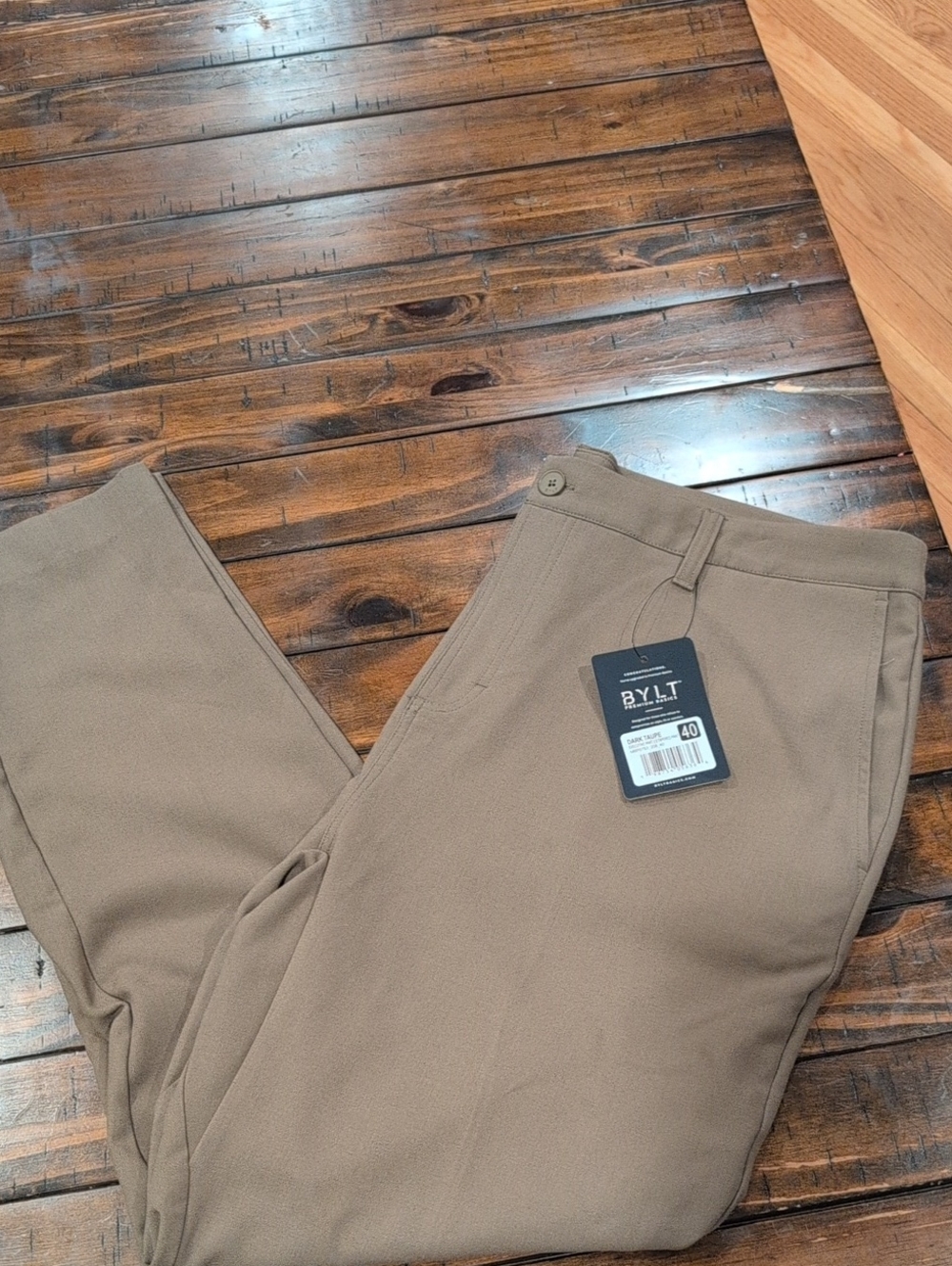 BYLT Executive Pant 2.0 Tapered Fit 40x30